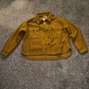 Mustard Shacket
